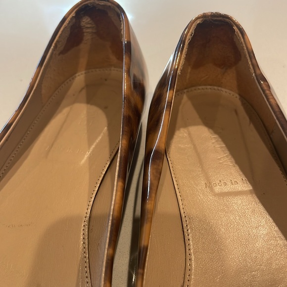 J. Crew pointy toe leather flats - Picture 9 of 13